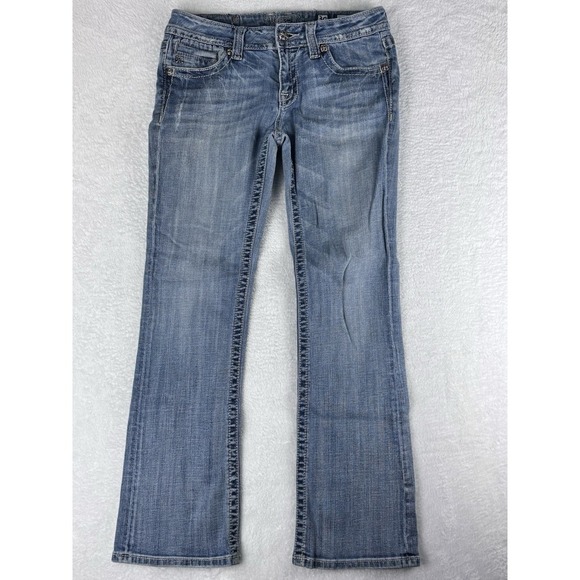 Miss Me Jeans Women's Blue‎ Bootcut Jeans Size 30 - Picture 1 of 16